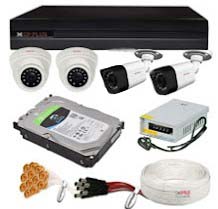 CP Plus 2.4mp 4ch CCTV Camera Full Setup