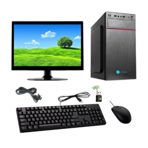 Desktop Computer - Core i3-2nd Gen with 19" LED Monitor