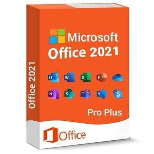 MS Office Professional Plus 2021 Original License Key