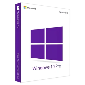 Windows 10 Pro 32bit/64bit Lifetime for 1PC